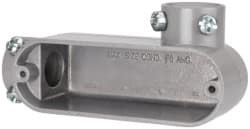 HUBBELL EBLR-2 FORM SET SCREW, LR BODY, 3/4" TRADE, EMT
