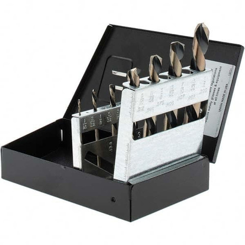 MSC 93092 DRILLBITSET:MAINTENANCELENGTHDRILLBITS,8