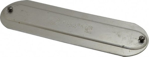 HUBBELL OL-60 CONDUIT ACCESS COVER,ALUMINUM