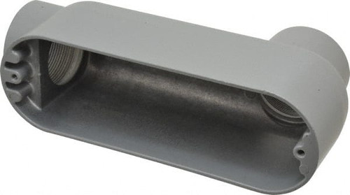HUBBELL OLB-6 CONDUIT OUTLET BODY,ALUMINUM,TRD SZ 2IN