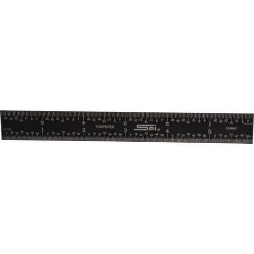 SPI 13-894-1 6" LONG, 1/64, 1/32" AND 0.5, 1MM GRADUA