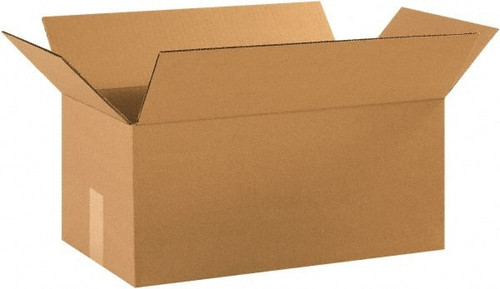 MSC 18108 CORRUGATEDSHIPPINGBOX:18"LONG,10"WIDE,8"