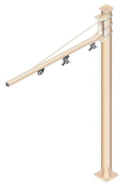 HUBBELL W5S-060902 HUBBELL SWING BOOM W/ FLOOR MOUNTED SUPP