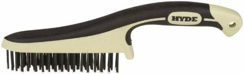 HYDE TOOLS 46841 STEEL SURFACE PREPARATION WIRE BRUSH