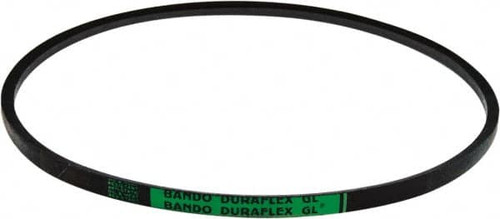 BANDO 3L250 SECTION 3L, 3/8" WIDE, 25" OUTSIDE LENGT