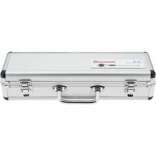 STARRETT 12458 2 TO 6" DIAL BORE GAGE