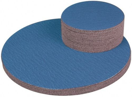 SUPERIOR ABRASIVES 17495 30" DIAM, 50 GRIT ZIRCONIA ALUMINA ADHES