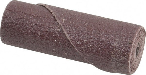 STANDARD ABRASIVES 7100092266 1/2" MAX ROLL DIAM X 1-1/2" OAL, 120 GRI