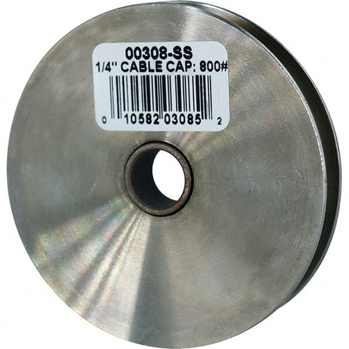 BLOCK DIV INC. #00308-SS BLOCKS AND PULLEYS