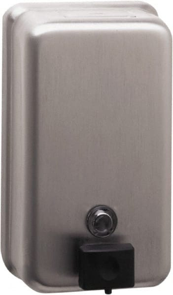 BOBRICK WASHROOM BOB2111 40 OZ LIQUID HAND SOAP DISPENSER