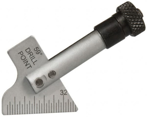 SPI 13-968-3 118&DEG; BEVEL ANGLE STEEL DRILL POINT G