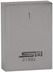 SPI 15-025-0 0.111" RECTANGULAR STEEL GAGE BLOCK
