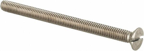 VALUE COLLECTION MASFM0030040CP M3X0.50 METRIC COARSE, 40MM OAL SLOTTED 