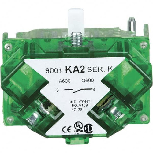 SQUARE D 9001KA2 CONTACT BLOCKS