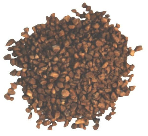 BEL-AIR FINISHING SUPPLY DWS0-1/2-0620LB NUT SHELL CARRIER, QUARTZ ABRASIVE, IRRE