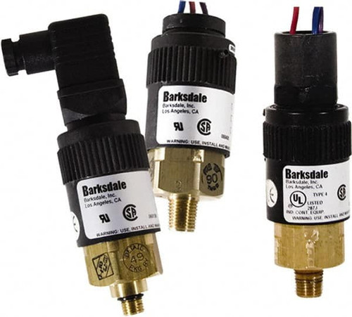 BARKSDALE 96211-BB4-T2 22.5 TO 125 PSI ADJUSTABLE RANGE, 1,000 
