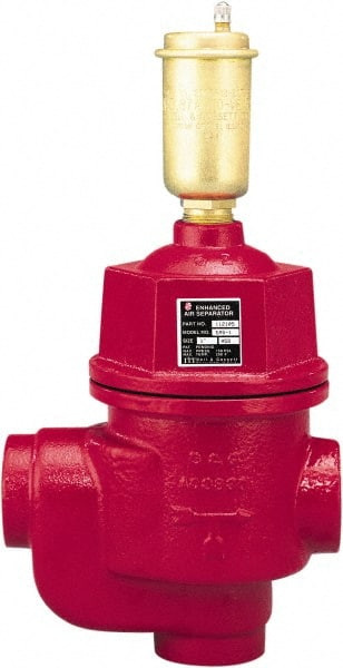 BELL & GOSSETT 112106 1-1/4" PIPE ENHANCED AIR SEPARATOR AIR V