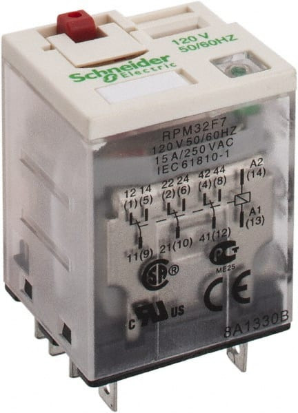 SQUARE D RPM32F7 RELAYS