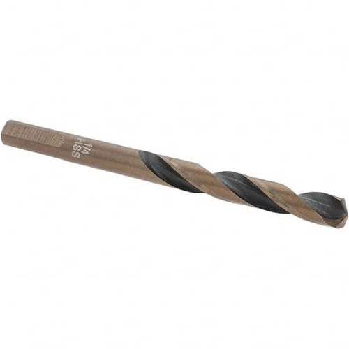 IMPORT 20912 1/4" HIGH SPEED STEEL, 135&DEG; POINT, R