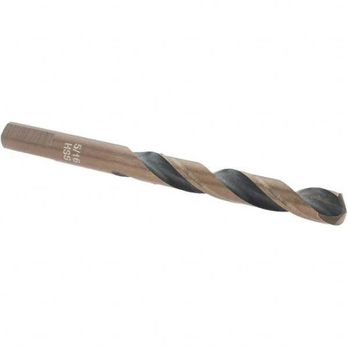 IMPORT 20916 5/16" HIGH SPEED STEEL, 135&DEG; POINT, 