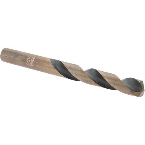 IMPORT 20921 25/64" HIGH SPEED STEEL, 135&DEG; POINT,