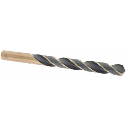 IMPORT 22452 JOBBER LENGTH DRILL BIT: 31/64" DIA, 118