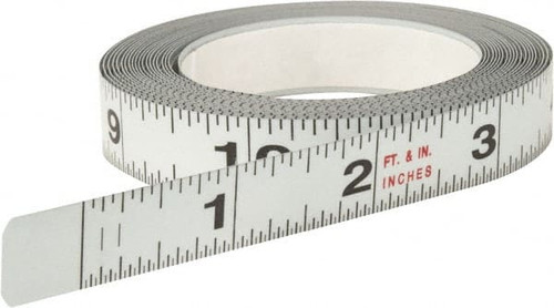 STARRETT 63170 12 FT. LONG X 1/2 INCH WIDE, 1/32 AND 1/