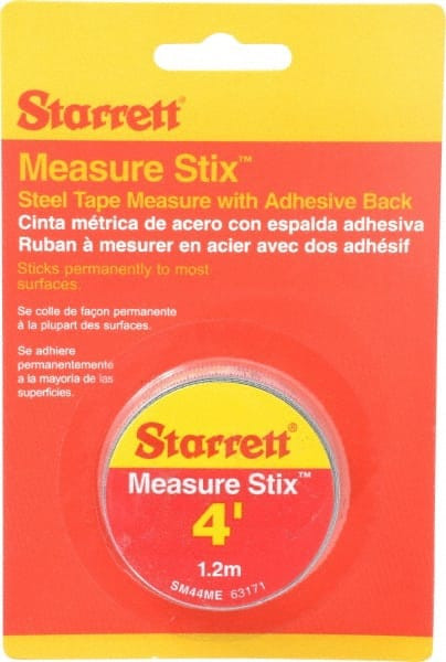 STARRETT 63171 4 FT. LONG X 1/2 INCH WIDE, 1/16 INCH GR