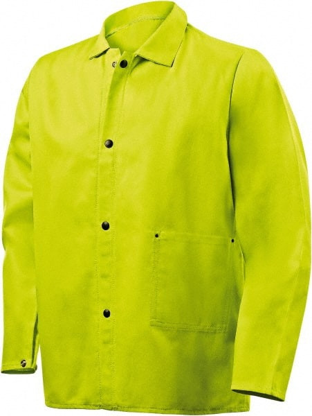 STEINER INDUSTRIES 1070-S FR WELDING JACKETS,S,COTTON,MEN