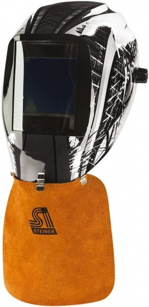 STEINER INDUSTRIES 12108 WELDING HELMET BIB WITH CLIP ATTACHMENT