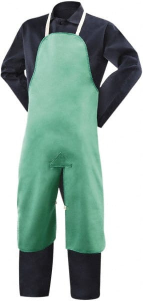 STEINER INDUSTRIES 10336 FLAME RESISTANT COTTON BIB APRON,COTTON