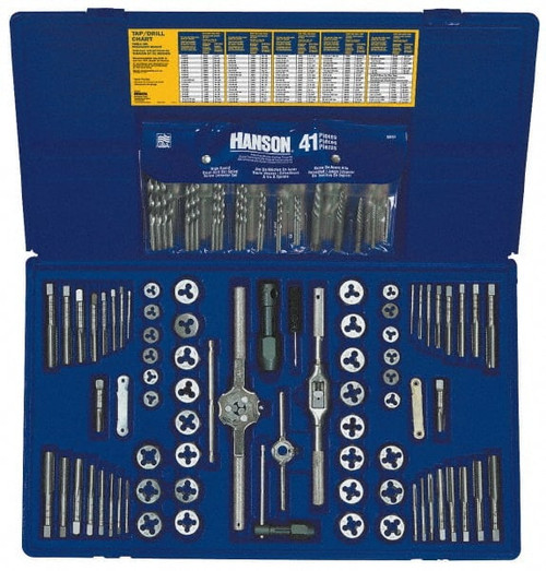 IRWIN 0395934/6442983 CARBON TAP & DIE SETS