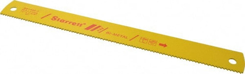 STARRETT 40105 14" 6 TPI BI-METAL POWER HACKSAW BLADE