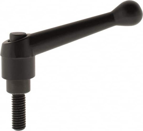 STRONG HAND TOOLS D1-B34 B-THREADEDADJUSTABLECLAMPINGHANDLE:3/8-1