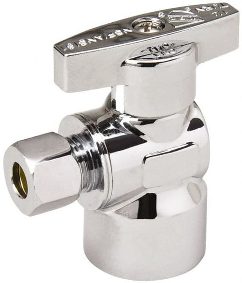 VALUE COLLECTION 190-231HC FIP 1/2 INLET, 125 MAX PSI, CHROME FINIS