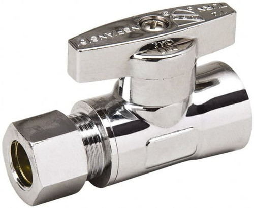 VALUE COLLECTION 191-222HC FIP 3/8 INLET, 125 MAX PSI, CHROME FINIS