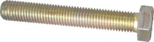 MSC MSC74455411-1 HEXHEADCAPSCREW:3/4-10X5",GRADE8STEEL,ZI