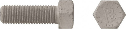 BOWMALLOY BOWMP36129 9/16-12, 1" LONG HEX HEAD CAP SCREW
