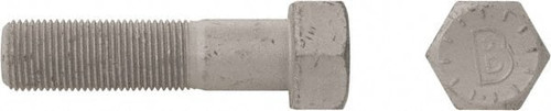 BOWMALLOY BOWMP36137 9/16-12, 3" LONG HEX HEAD CAP SCREW
