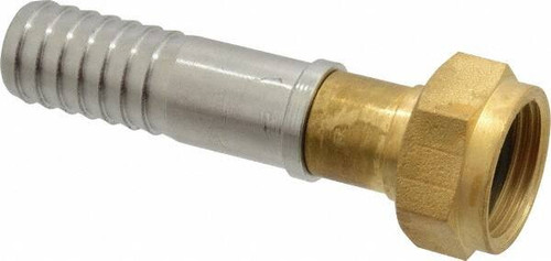 SUPERCLEAN 8-FGHT3/4-B 3/4 FGHT X 3/4" HOSE BARB, FGHT X HOSE B