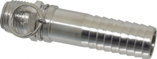SUPERCLEAN 8-3/4-S NPT X 3/4" HOSE BARB, SWIVEL HOSE ADAPTE