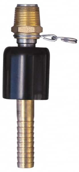 SUPERCLEAN 8-B1/2-B 1/2 NPT X 1/2" HOSE BARB, BALL TYPE SWIV