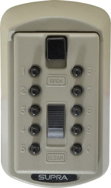 SUPRA 001414 PUSH BUTTON COMBINATION SLIMLINE KEY SAF