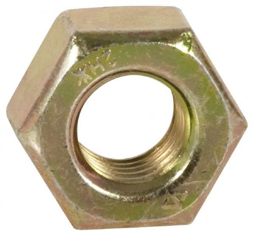 VALUE COLLECTION MSC-45757689 1-8 UNC STEEL RIGHT HAND HEAVY HEX NUT