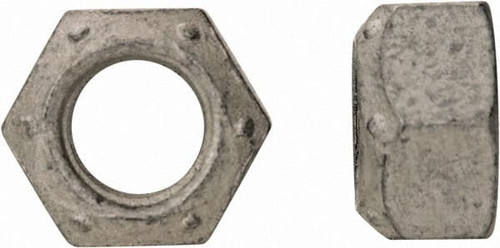 BOWMALLOY BOWMP36797 3/8-24 GRADE 9 STEEL HEX LOCK NUT