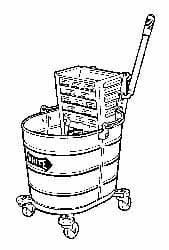 VALUE COLLECTION 2000/260 BUCKETS/WRINGERS