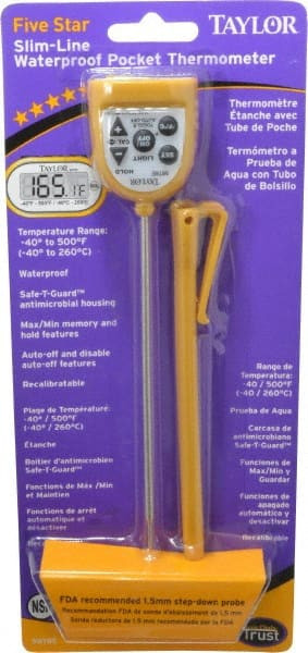 TAYLOR BRANDS 9878 DIGITAL BATTERY/ELECTRIC