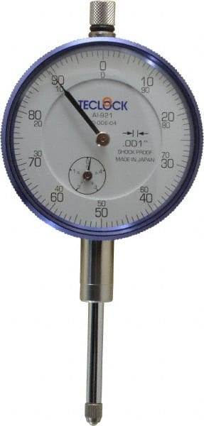TECLOCK 87032B-T 0.001" GRADUATION, 0-100 DIAL READING, I