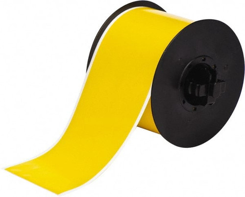 BRADY SPC ABSORBENTS 142033 3" X 100' YELLOW VINYL TAPE