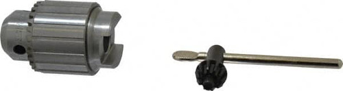 JACOBS CHUCK JCM6281 JT33, 2 TO 12.7MM CAPACITY, TAPERED MOUN